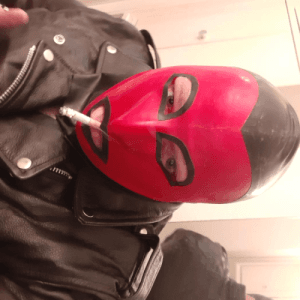 Lederbiker