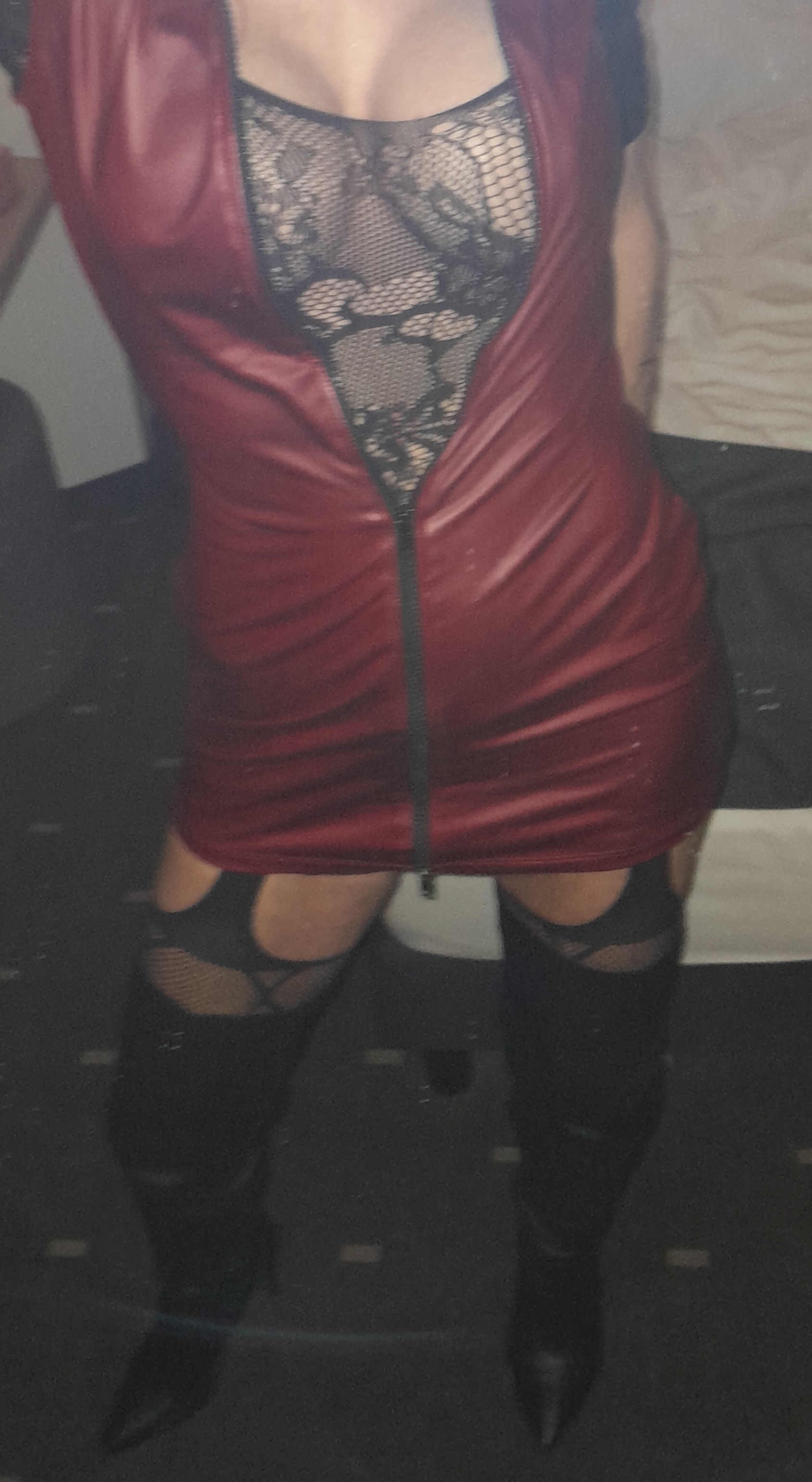 Model Hooker Bielefeld