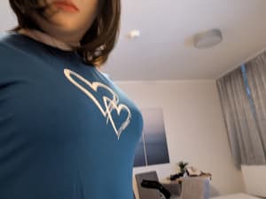 Glory hole Transgender Frau