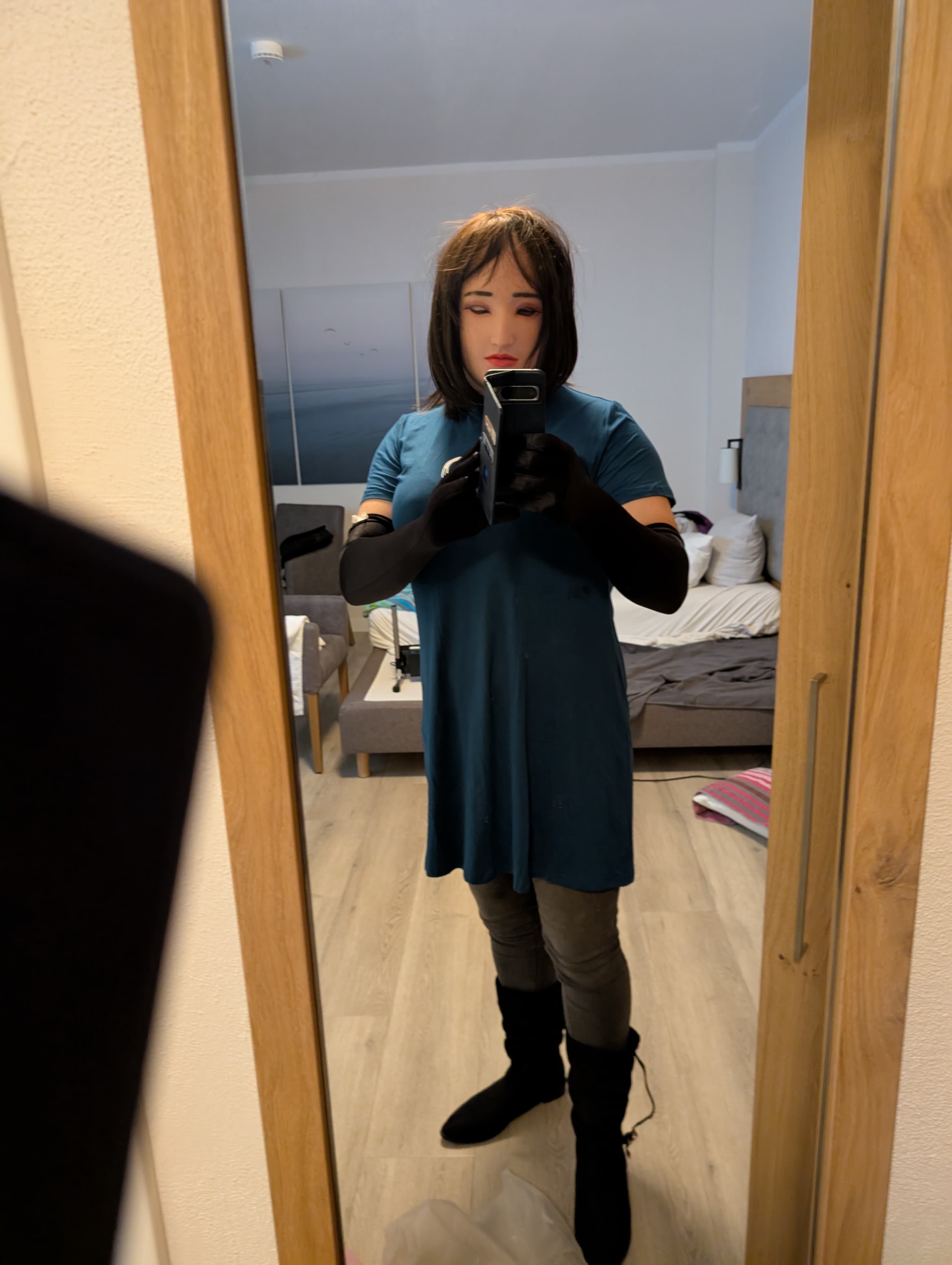 Additional image Glory hole Transgender Frau