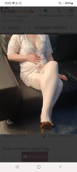 Escort Dame Katy aus Bremen