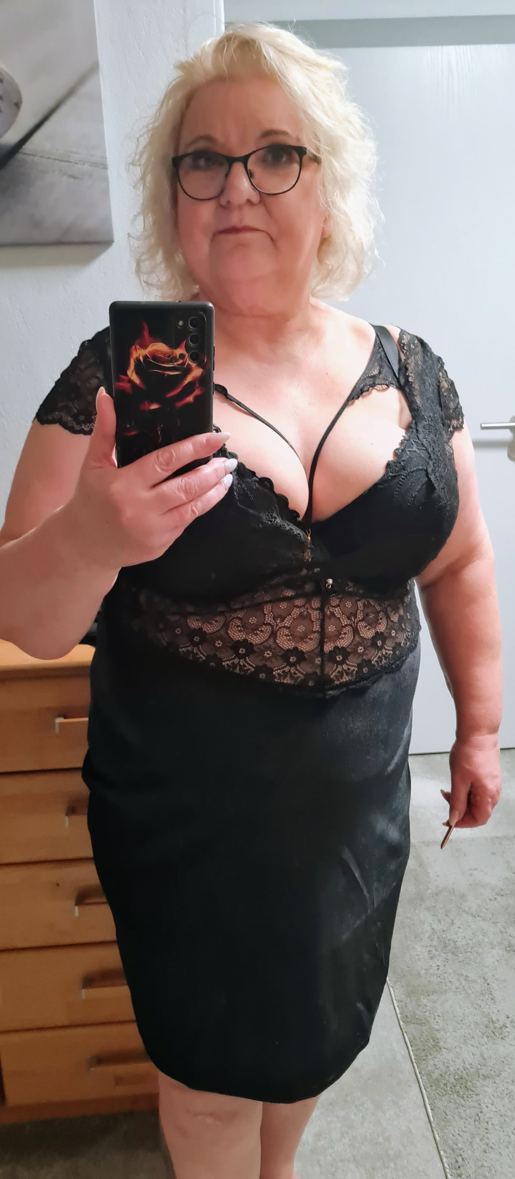 Additional image Mature BBW Lady