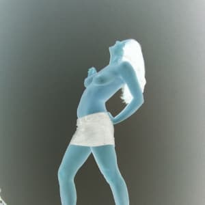 Nadine nackt