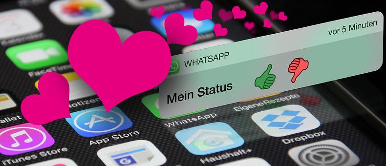 Heißer WhatsApp Sex - so machst du's richtig!