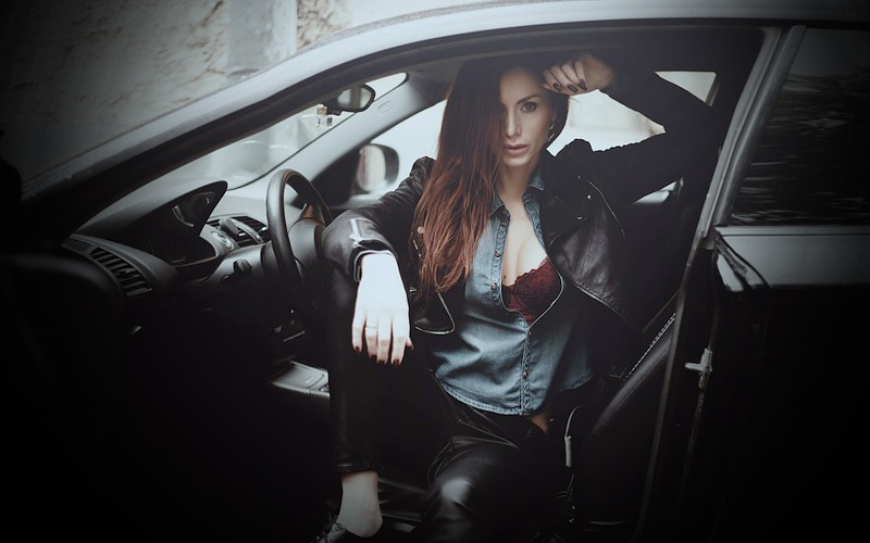Sex im Auto